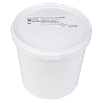 Vejce vařená loupaná CZ (cca 140 ks) chlaz. 7 kg