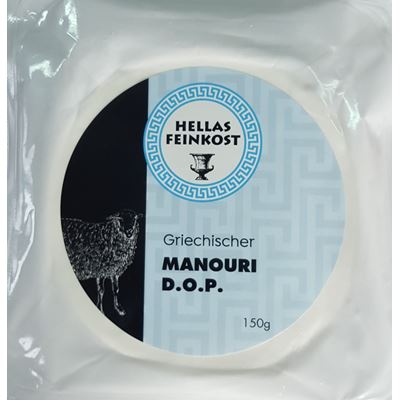Manouri Sýr ovčí DOP chlaz. 150 g