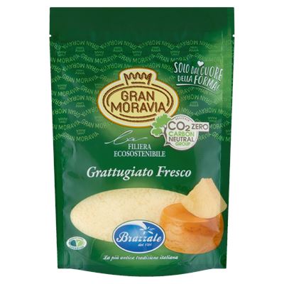 GRAN MORAVIA Sýr strouhaný chlaz. 60 g