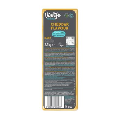 Violife Vegan příchuť Cheddar chlaz. 2,5 kg