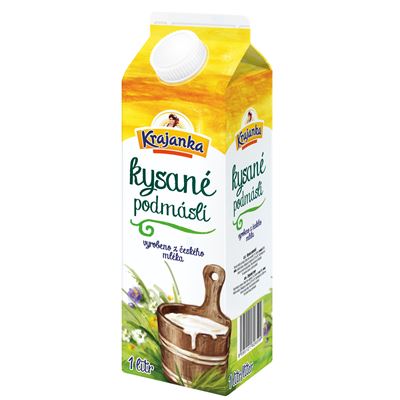 Krajanka Kysané podmáslí chlaz. 1 l