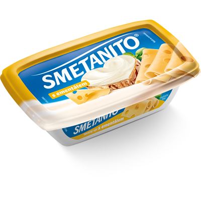 SMETANITO Emmentál chlaz. 140 g