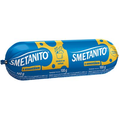 SMETANITO Střívko ementál chlaz. 100 g