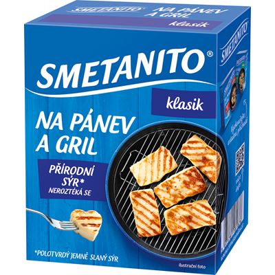 SMETANITO Original Sýr na pánev a gril chlaz. 200 g