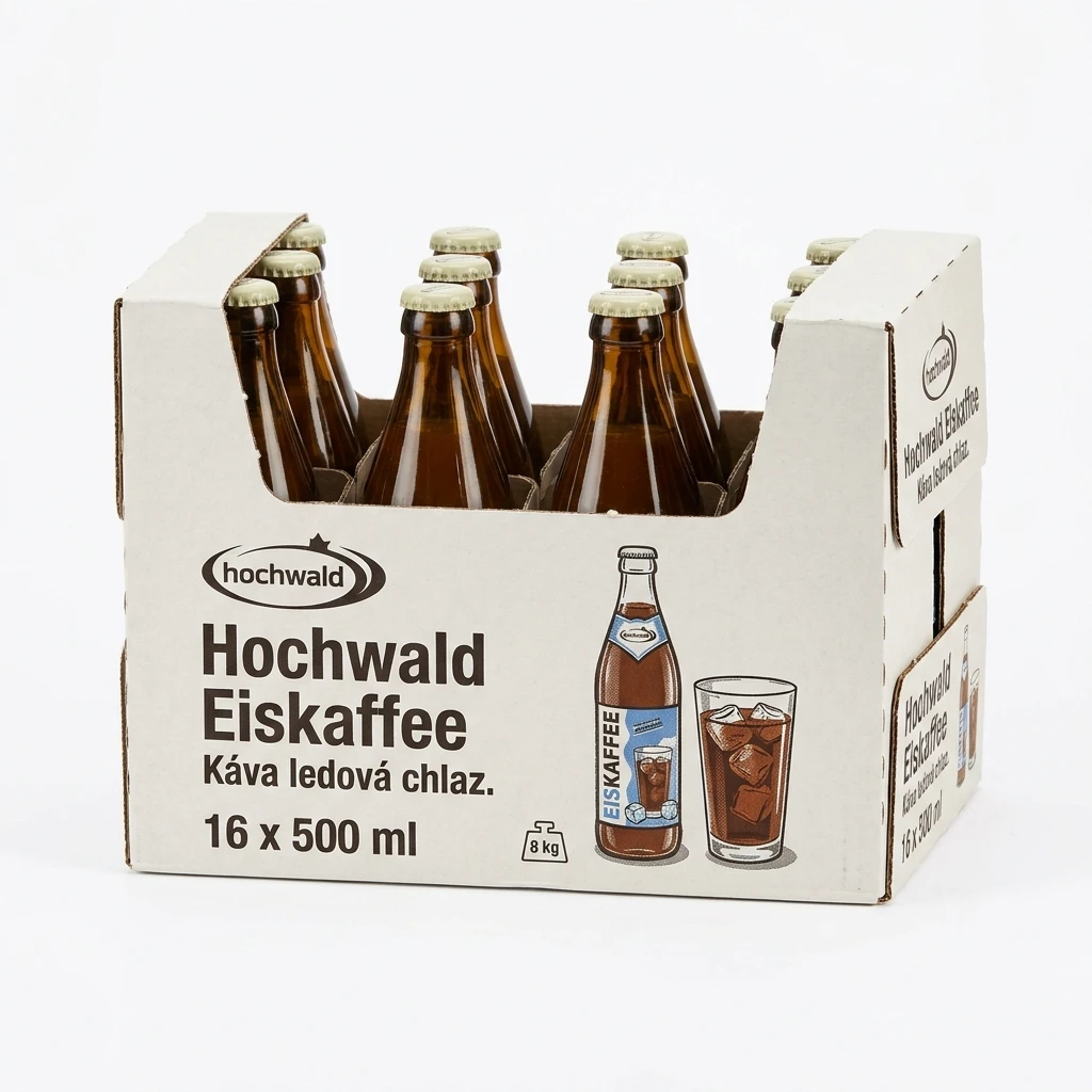 Hochwald Eiskaffee Káva ledová chlaz. 16 x 500 ml