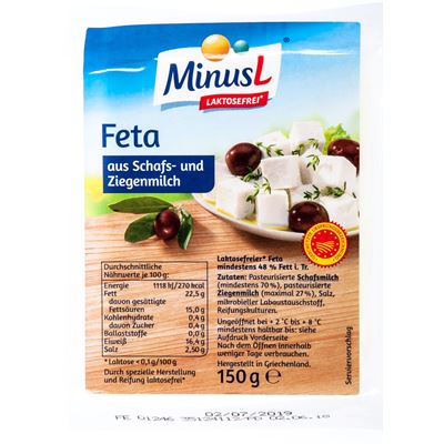 Minus L Feta 45% chlaz. 150 g