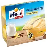 MINUSL L Pudink kakao/vanilka chlaz. 4 x 125 g
