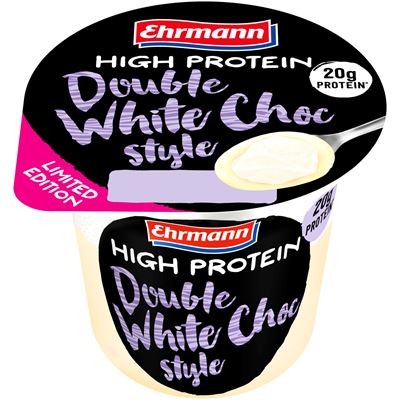 Ehrmann High Protein Dessert se šlehačkou čokoládový chlaz. 200 g
