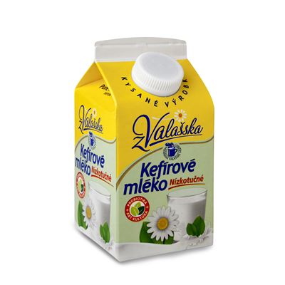 MLÉKÁRNA VALAŠSKÉ MEZIŘÍČÍ Mléko kefírové chlaz. 500 g