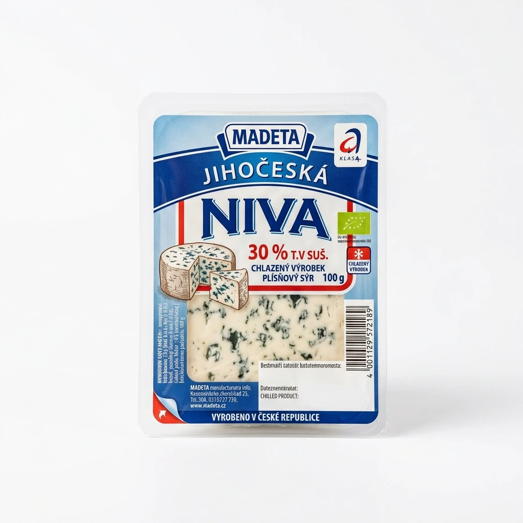 MADETA Jihočeská Niva 30 % chlaz. 100 g