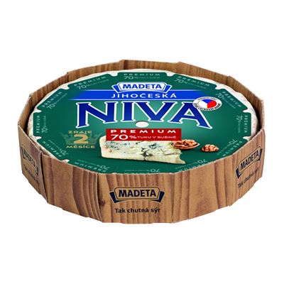 MADETA Jihočeská Niva Premium 70 % chlaz. cca 1,2 kg