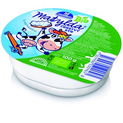 milko Matylda Smetanový sýr BIO chlaz. 100 g