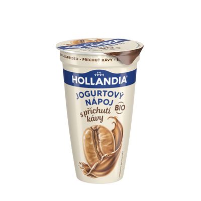 HOLLANDIA Bifi drink espresso BIO chlaz. 230 g