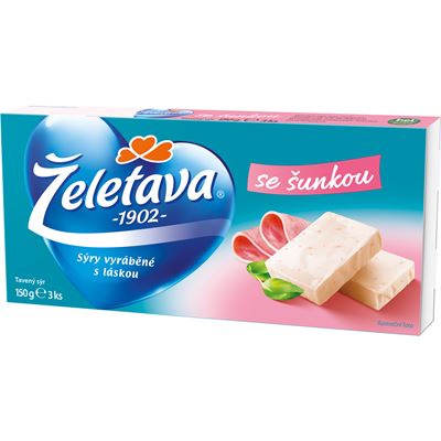 Želetava Šunka chlaz. 150 g
