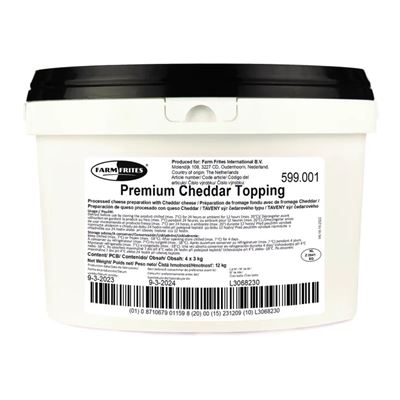 FARM FRITES Premium Cheddar Dip 3 kg