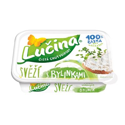 Lučina S bylinkami chlaz. 120 g