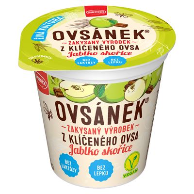 OVSÁNEK Jablko skořice 160 g