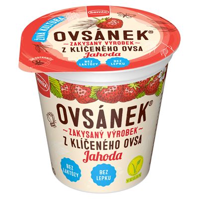 OVSÁNEK Jahoda 160 g