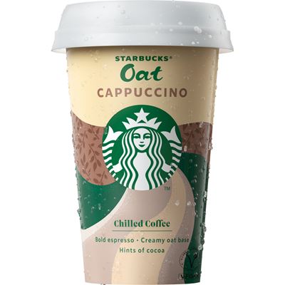 STARBUCKS Cappuccino ovesné 220 ml