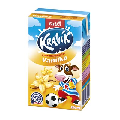 Tatra KRAVÍK vanilka chlaz. 250 ml