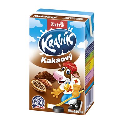 Tatra KRAVÍK kakao chlaz. 250 ml