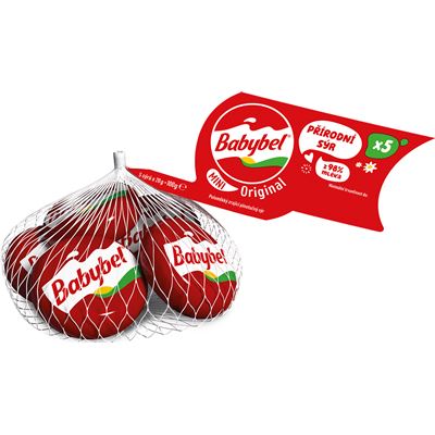 Babybel Mini Original chlaz. 5 x 20 g