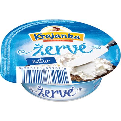 Krajanka Žervé natur chlaz. 6 x 80 g