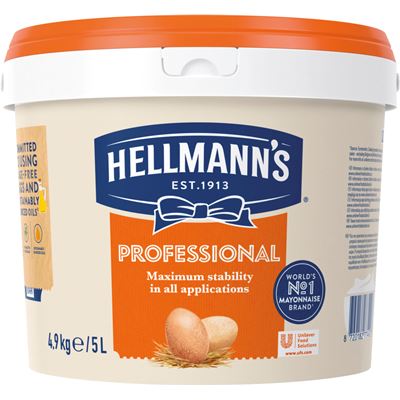 HELLMANN'S Professional Majonéza chlaz. 5 l