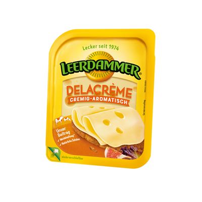LEERDAMMER Delacréme plátky chlaz. 125 g