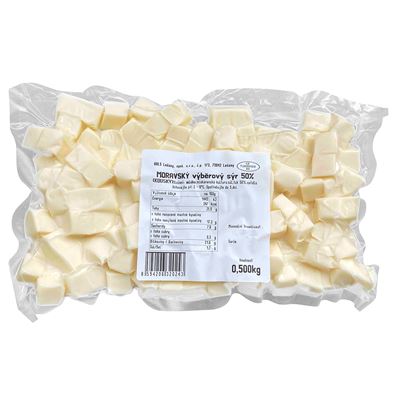 ROLS Gouda 50 % kostky chlaz. 500 g