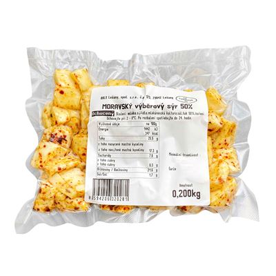 ROLS Gouda 50 % kostky kořeněné chlaz. 200 g