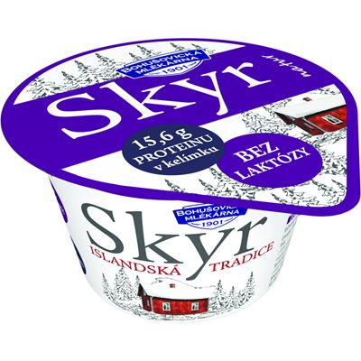 Skyr Natur bez laktózy chlaz. 130 g