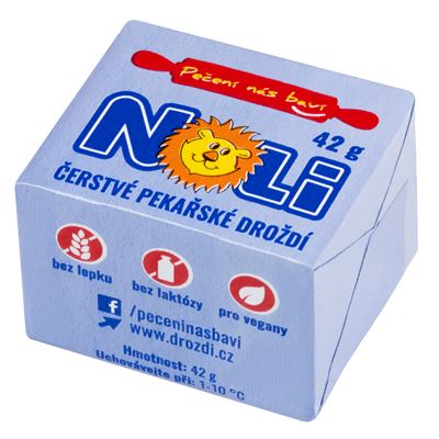 Noli Droždí čerstvé chlaz. 24 x 42 g