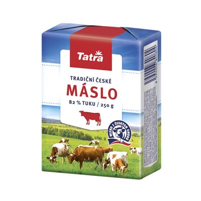 Tatra Máslo 82 % chlaz. 40 x 250 g