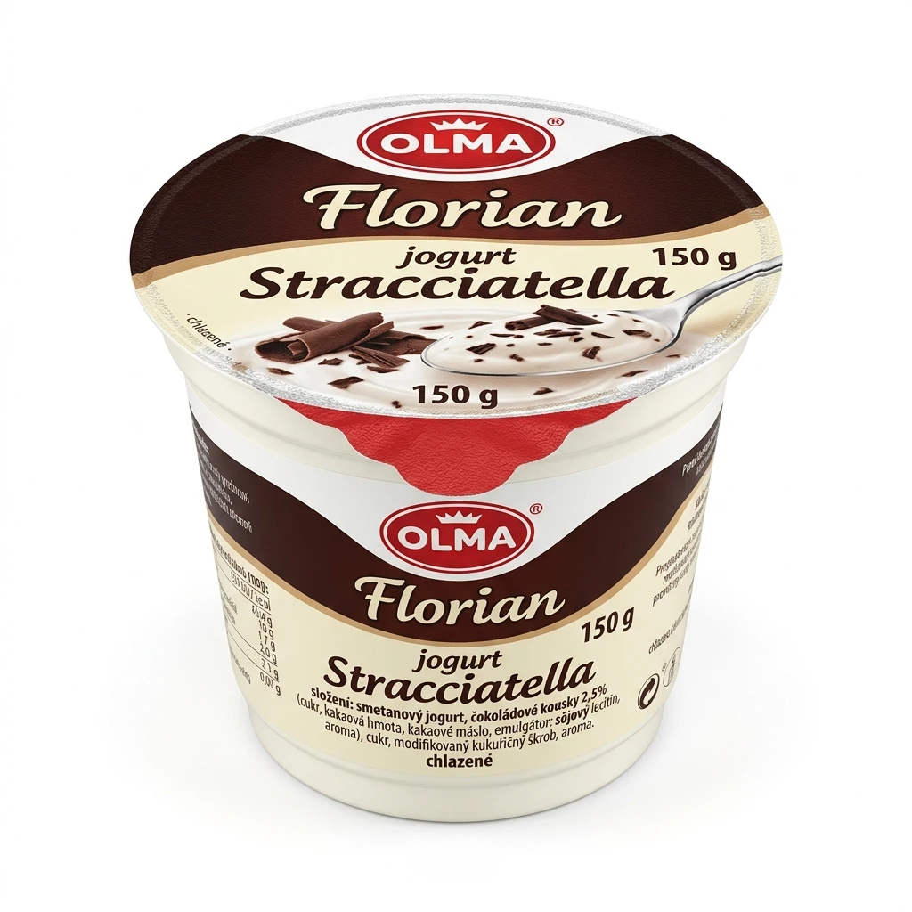 OLMA Florian jogurt Stracciatella chlaz. 20 x 150 g