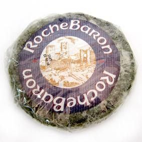 CREMEUX RocheBaron dvouplísňový sýr v popelu chlaz. 500 g