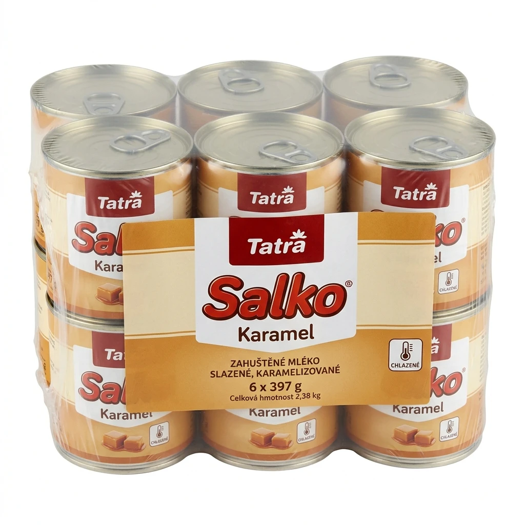 Tatra Salko karamel chlaz. 6 x 397 g