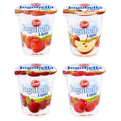 Zott Jogobella Jogurt light mix 1,3 % tuku chlaz. 20 x 150 g
