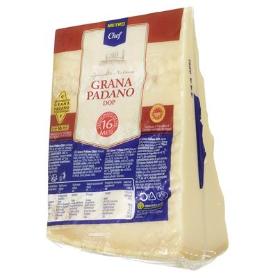 METRO Chef Grana Padano sýr 16-měsíční chlaz. váž. cca 1 kg