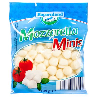 Bayernland Mozzarella Minis chlaz. 100 g