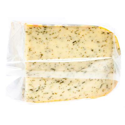 VAT 33 Gouda bylinky sýr výkroj chlaz. váž. cca 1,1 kg