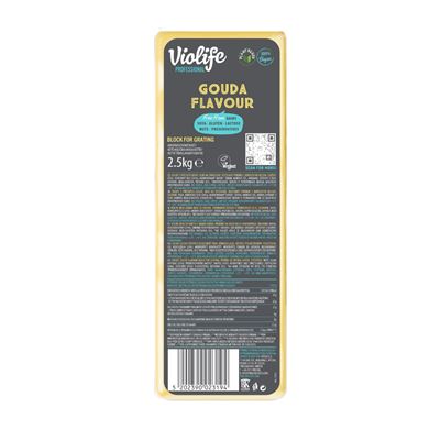 Violife Vegan příchuť Gouda chlaz. 2,5 kg