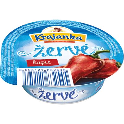 Krajanka Žervé kapie chlaz. 6 x 80 g