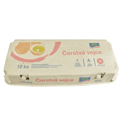 aro Vejce Schubert vel. M chlaz. 10 ks