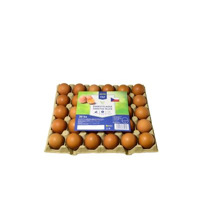 METRO Chef Vejce čerstvá z podestýlky vel. M Schubert CZ chlaz. 30 ks