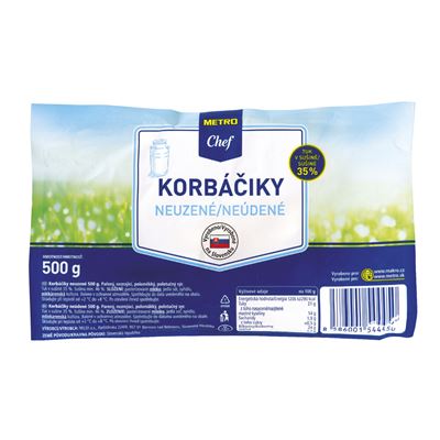 METRO Chef Korbáčiky neuzené chlaz. 500 g