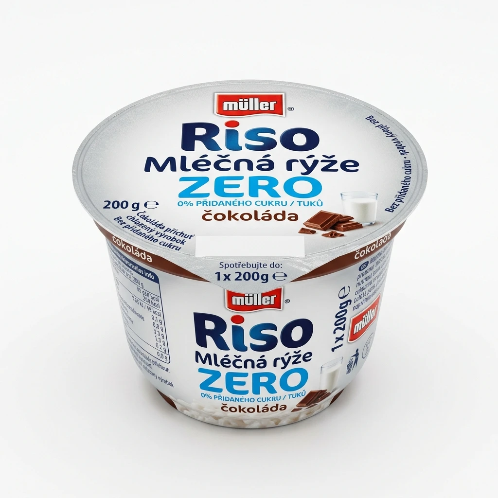 müller Riso Mléčná rýže Zero chlaz. 12 x 200 g