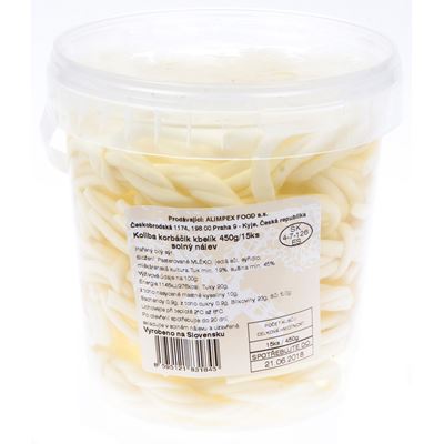 KOLIBA Korbáčik chlaz. 450 g/15 ks