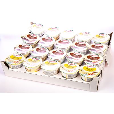 Pudink s náhradními sladidly mix chlaz. 20x125g