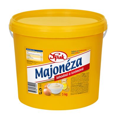 Spak Majonéza chlaz. 5 kg